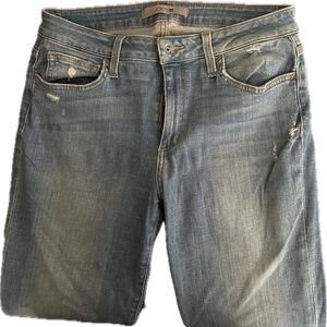 Joe's Jeans Medium Blue Flare Denim